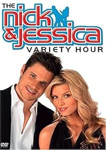 The Nick & Jessica Simpson Variety Hour DVD - Used