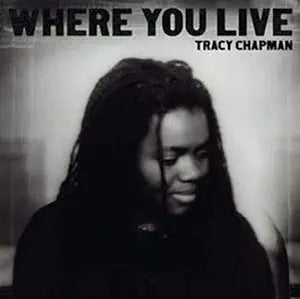 Tracy Chapman - Where You Live CD - Used