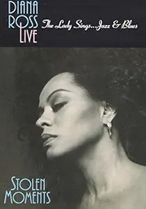 Diana Ross Stolen Moments - The Lady Sings...Jazz & Blues DVD - Used