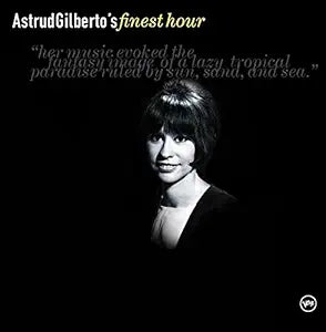 Astrud Gilberto's Finest Hour CD- Used