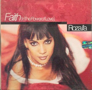 Rozalla - Faith (In the power of love) US Maxi-CD single - Used