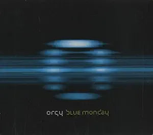 Orgy - Blue Monday (US Maxi-CD single) Used