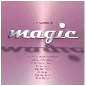 The Sound Of MAGIC (2CD) Various artist from 80s& 90s -- Used