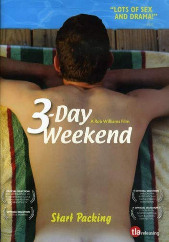 3 Day Weekend (LGBTQ film) DVD - Used