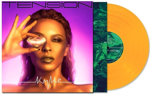 Kylie Minogue - Tension (Limited Edition, Colored Vinyl, Orange) LP - New
