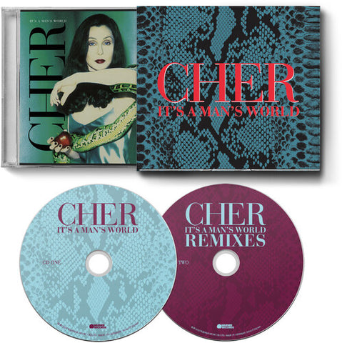 CHER -  It's A Man's World (Deluxe Edition, Remastered) 2CD - New