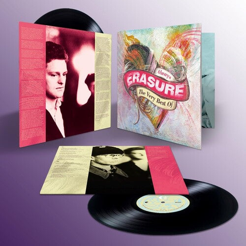 Erasure - The Very Best Of Erasure 2LP Vinyl - New