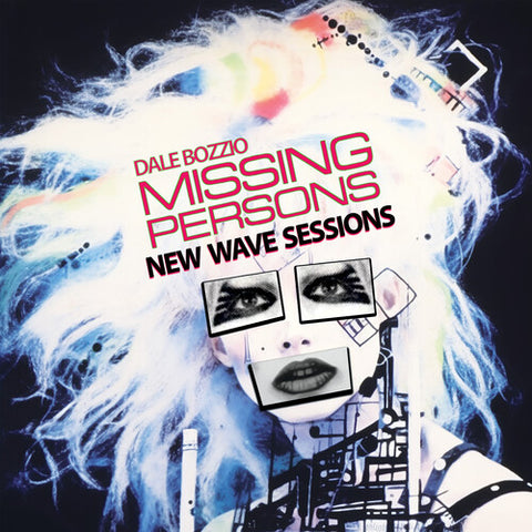 Dale Bozzio (Missing Persons) New Wave Sessions CD - New