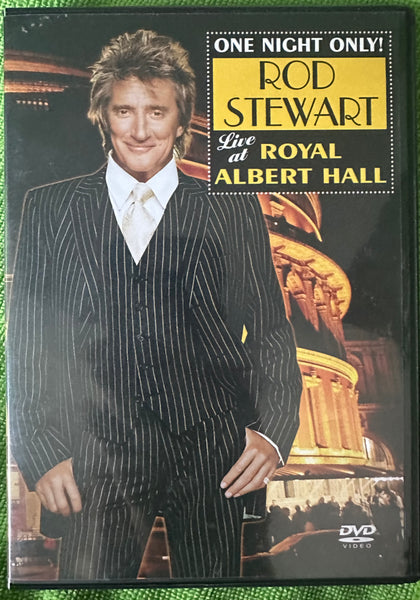 Rod Stewart  One Night Only - Live at Royal Albert Hall DVD - Used