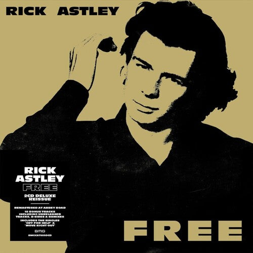 Rick Astley - Free (Remastered Deluxe 2xCD Import) New