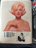 Marilyn Monroe Time magazine 1982 the unreleased photos