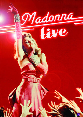 Madonna LIVE DVD - New
