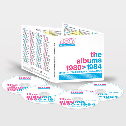 NOW That's What I Call an Era : The Albums 1980 -1984  (4CD) New