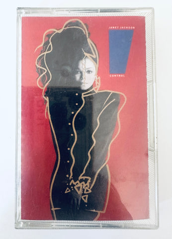 Janet Jackson Control cassette tape used