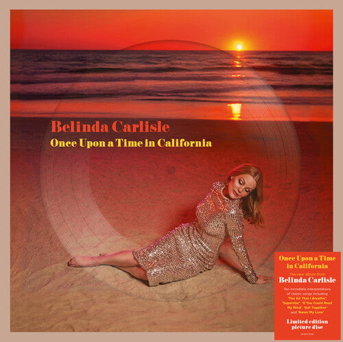 Belinda Carlisle -  Once Upon A Time In California - Limited Picture Disc [Import] LP Vinyl - PRE-ORDER