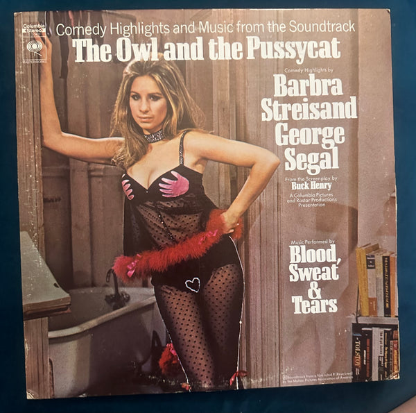 Barbra Streisand - The Owl and the Pussycat SOUNDTRACK LP Vinyl - Used