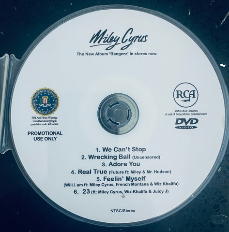 Miley Cyrus - Bangerz DVD (6 videos)  PROMO