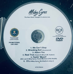 Miley Cyrus - Bangerz DVD (6 videos) PROMO – Borderline MUSIC