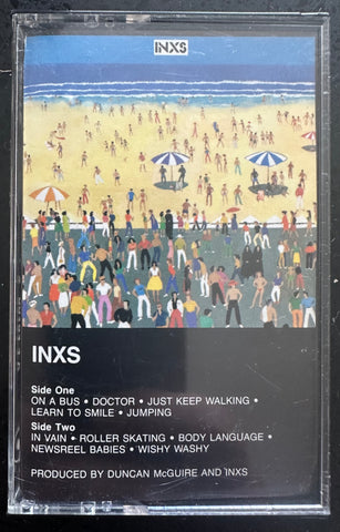 INXS  cassette