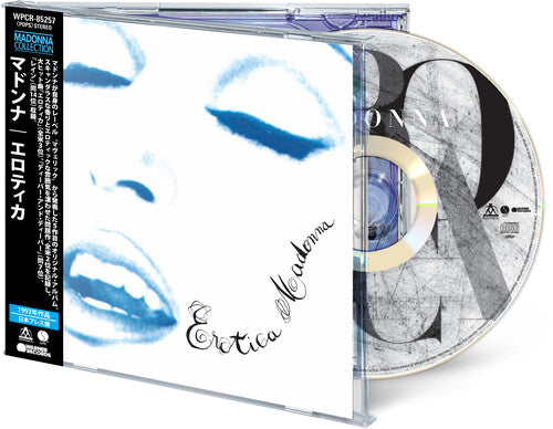 MADONNA - EROTICA  (Japanese Edition) CD - New