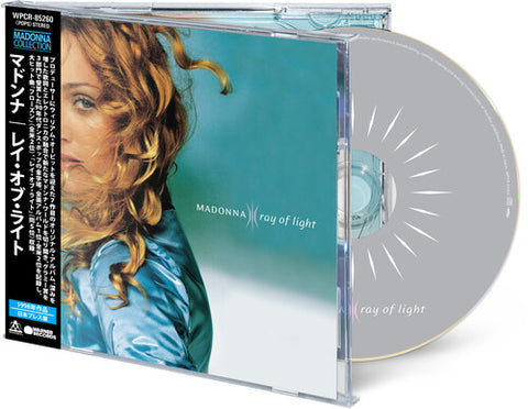 MADONNA - RAY OF LIGHT + Bonus track  (Japanese Edition) CD - New
