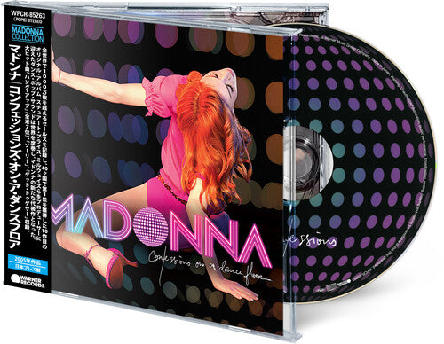 MADONNA - Confessions On A Dance Floor (Japanese Edition) CD - New