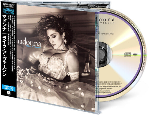 MADONNA - Like A Virgin  + REMIXES (Japanese Edition) CD - New
