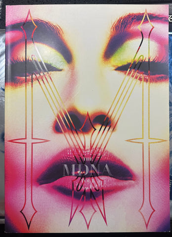 Madonna MDNA official TOUR BOOK -