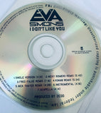 Eva Simons I don’t like you remixes promo CD single used