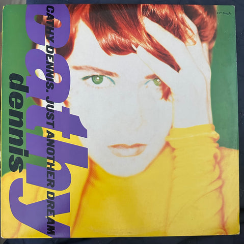 Cathy Dennis - Just Another Dream (US) 12" single LP Vinyl - Used