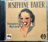 Josephine Baker - Bonsoir my Love CD used