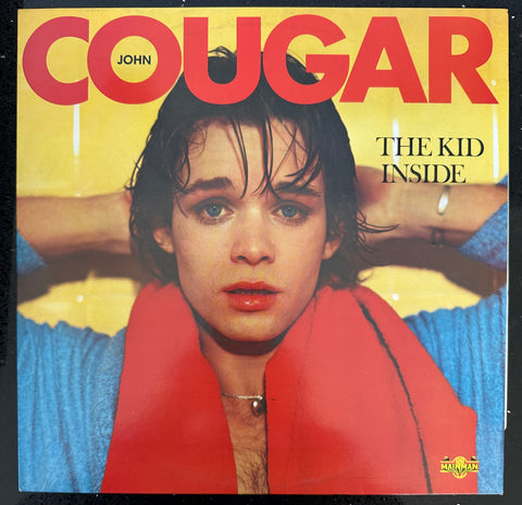 John Cougar - THE KID INSIDE (Import) LP Vinyl - Used