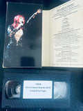 Cher  HBO Live in Concert PROMO VHS + Cher Fitness workout VHS - Used