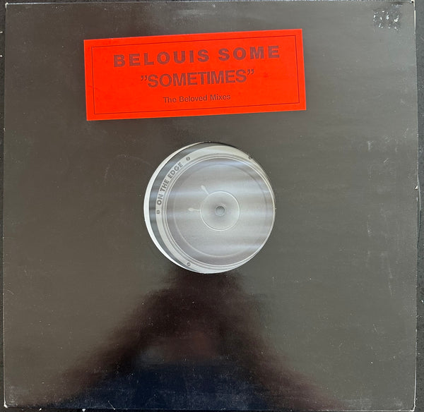 Belouis Some - SOMETIMES 12" Single LP Vinyl - Used