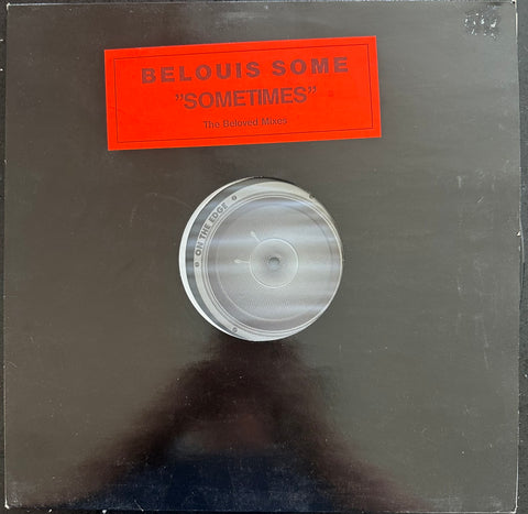 Belouis Some - SOMETIMES 12" Single LP Vinyl - Used