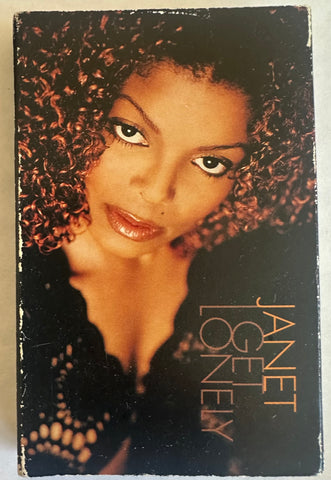 Janet Jackson I get lonely, cassette single 90s used