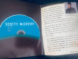 Scotty McCreery "Clear As Day"  Deluxe CD, Postcards, signed booklet, baseball cards, 72 magazine) Used