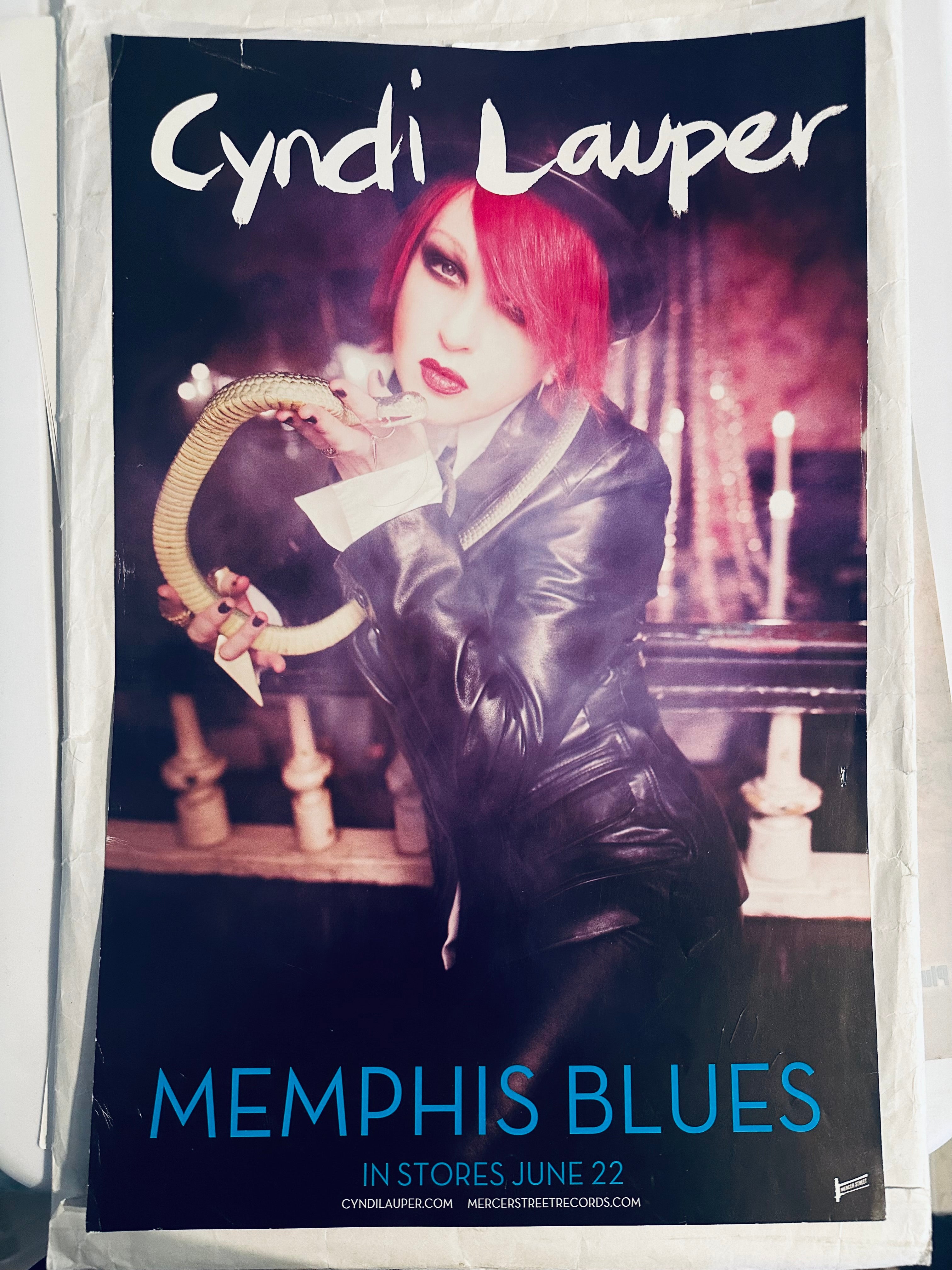 Cyndi Lauper - MEMPHIS BLUES - Amazon.com Music