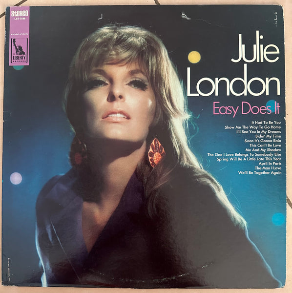 Julie London vinyl used