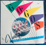 The go-go’s original VACATION  tour book 1982