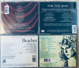 Bette midler 4 CD soundtracks used