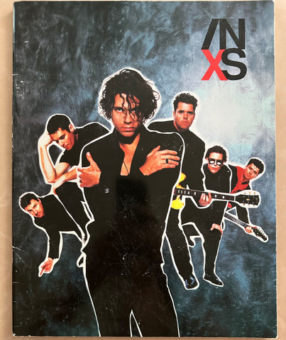 INXS - X tour book 1990 - Used