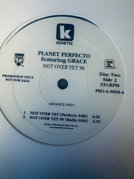 Grace not over yet  2x12" Single LP Vinyl double single used