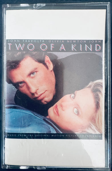 Olivia Newton-John two of a kind soundtrack cassette tape used