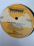 Gustavo Santaolalla ‎– The Wings (Brokeback Mountain Theme) (Remixes)  12" Single LP PROMO Vinyl - Used