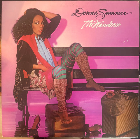 Donna Summer - The Wanderer 1980 LP Vinyl - Used (price sticker wear)