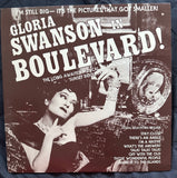 Gloria Swanson in Sunset Boulevard LP vinyl used