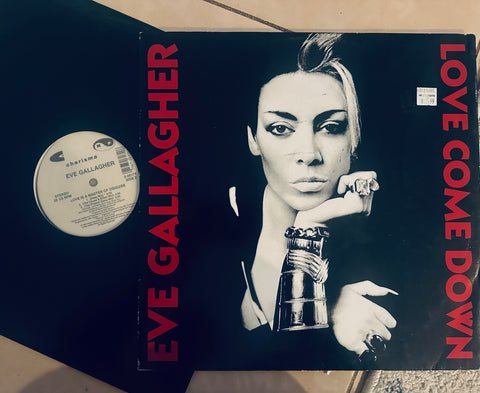 Eve Gallagher - Love Is A Master Of Disguise / Love Come Down -   12" Single LP Vinyl - Used