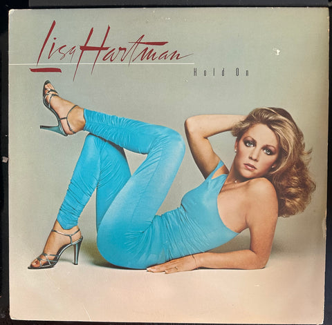 Lisa Hartman - HOLD ON (LP vinyl) 1979 Used promo