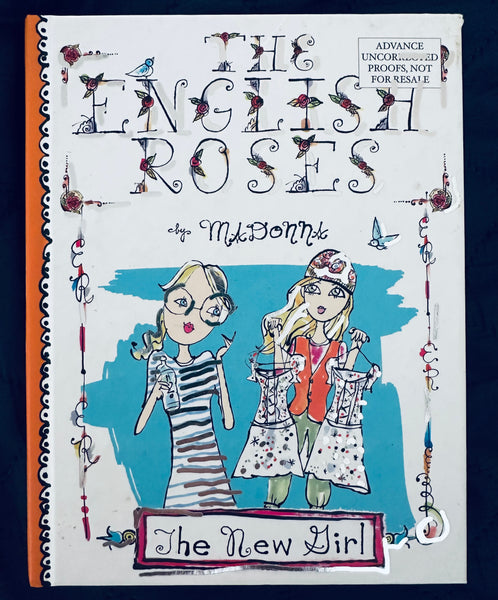 The English roses - the new girl small book
